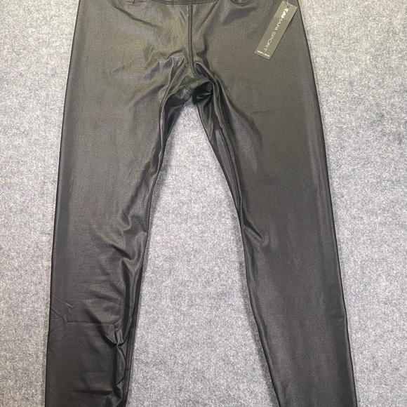 Women’s Tahari Sport Dressy Leggings, Black, Size SM, NWT, MSRP $88.00 - Picture 3 of 11